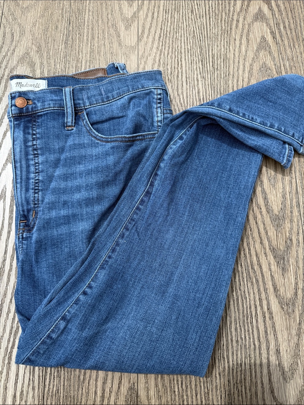 Madewell Medium Blue Women's Skinny Jeans